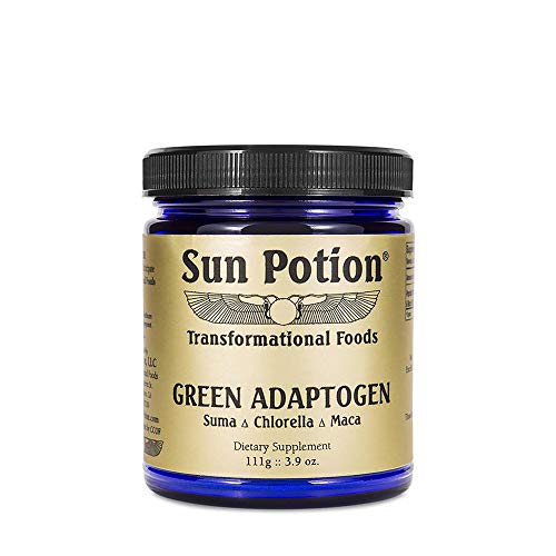 Adaptogen Powder | Green Superfood, 111g