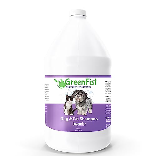 Pet Shampoo | Intense Cleaning Power, Lavender, 1 Gallon