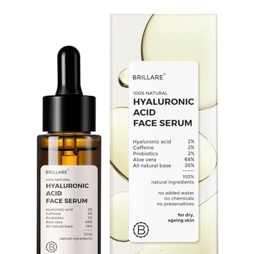 Face Serum | 2% Hyaluronic Acid, Anti-Aging, Intense Hydration, 30ml