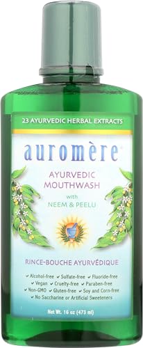 Mouthwash | Fluoride Free, Alcohol Free, 16 oz, Pack of 3