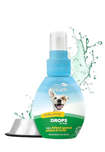 Dog Mouthwash | Breath Freshener, Water Additive, Travel Size, 2.2 oz.