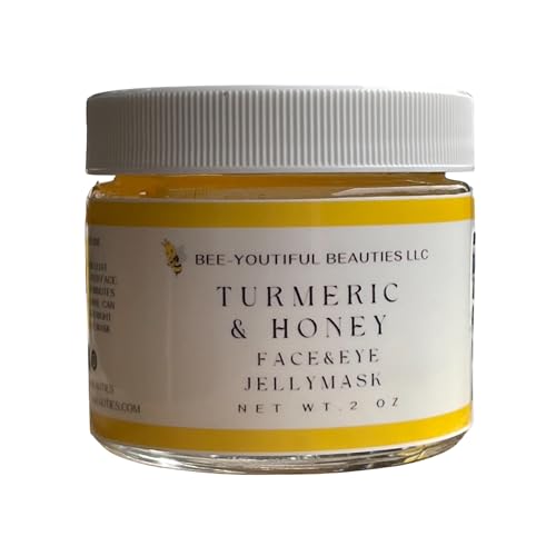 Face Mask | Turmeric and Honey, Radiant Complexion, Travel-Friendly Jar