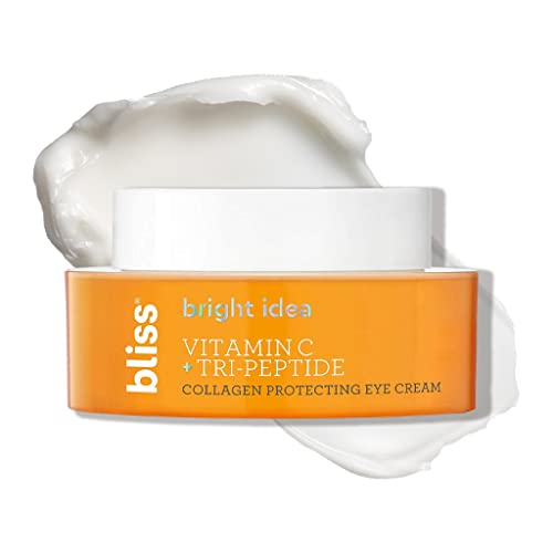 Eye Cream | Vitamin C, Tri-Peptide, Brightens Skin, Diminishes Dark Spots