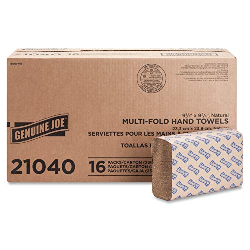 Paper Towels | Multifold, 9.25" x 9.40", Pack of 4000