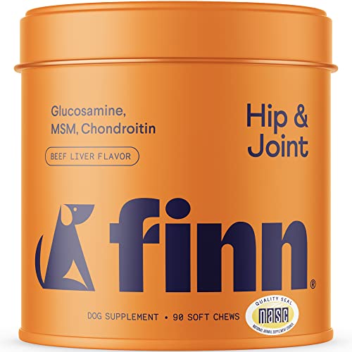 Dog Supplement | Glucosamine, Chondroitin & MSM, 90 Soft Chews