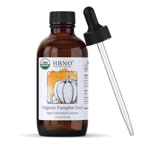 Pumpkin Seed Oil | 4 oz, Cold Pressed, Natural Carrier Oil for Massage and DIY