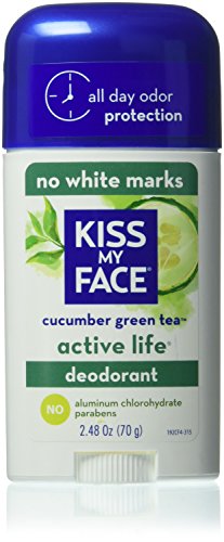 Deodorant | Cucumber Green Tea, 2.48 oz, Pack of 6