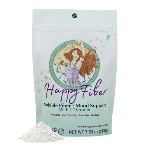 Fiber Supplement | Doctor-Formulated, Metabolism Support, 7.5 oz Bag