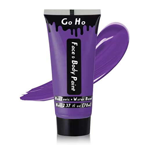 Body Paint | Washable, Water-Based, Dark Purple - 2.37 oz.