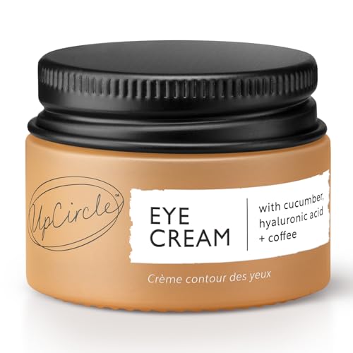 Eye Cream | With Coffee, Hyaluronic Acid, 0.5 fl oz