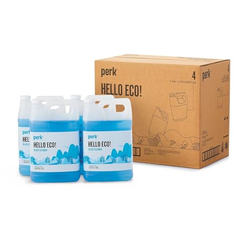 Glass Cleaner | Refill, 1 Gallon, 4 Count