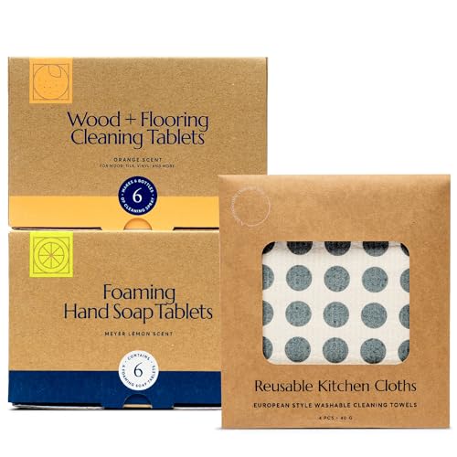 Foaming Hand Soap Tablets | Eco-Friendly | 12 Tablets