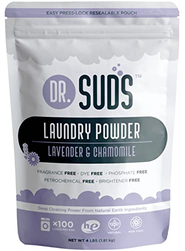 Laundry Detergent Powder | 100+ Loads, Lavender Chamomile