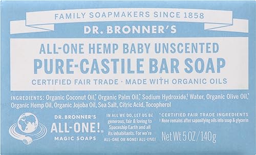 Baby Soap | Unscented, 5 oz