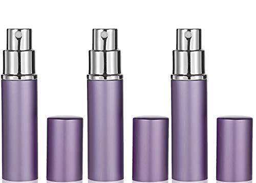 Perfume Atomizer | 3pcs, 6ml, Portable Refillable for Travel