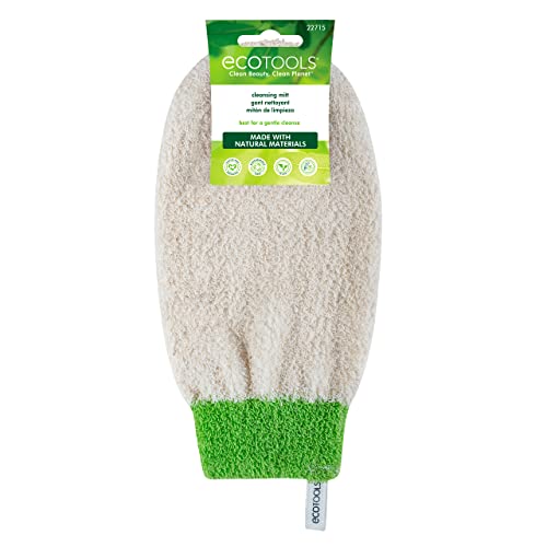 Bath Mitt | Eco-Friendly Ramie & Bamboo Material