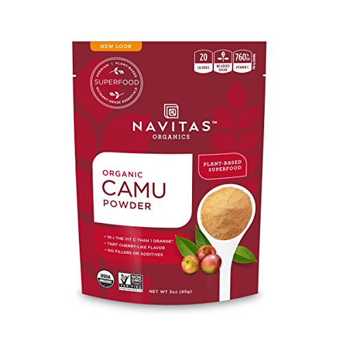 Camu Camu Powder | 3 oz. Bag, Organic, Non-GMO, Gluten-Free