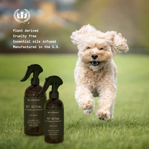 Pet Cologne Spray | Long Lasting, Essential Oils Infused, 4oz