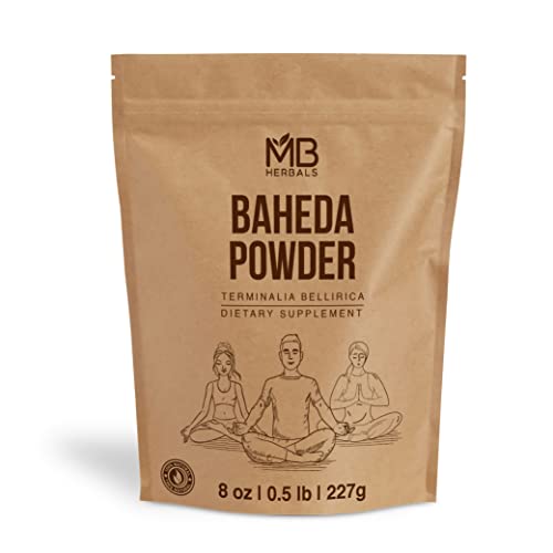 Baheda Powder | Bhibhitaki, 227g (8 oz)