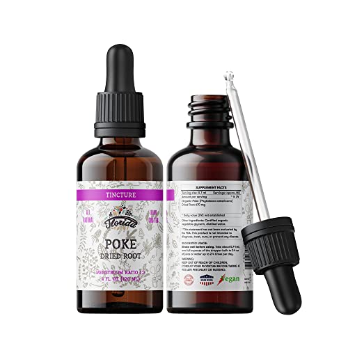 Poke Tincture | Organic Extract, Non-GMO, 2 fl oz