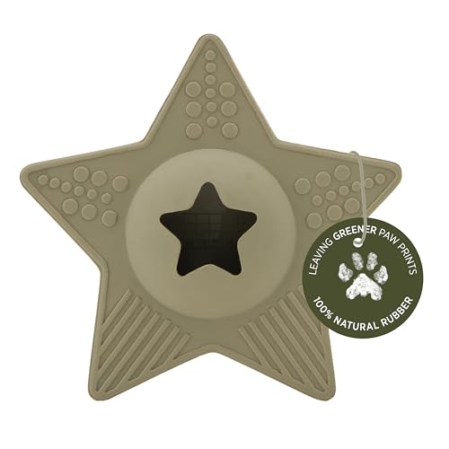 Dog Toy | Natural Rubber, Sore Gum Relief & Comfort