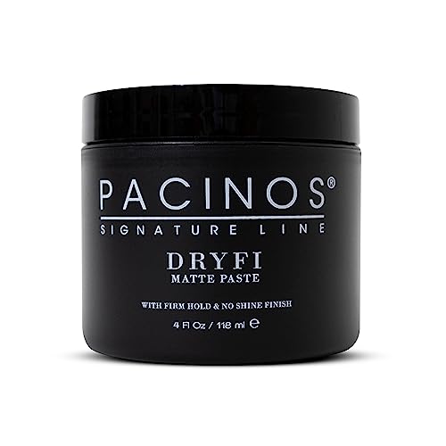 Hair Styling Paste | No-Shine Matte Finish, 4 oz.