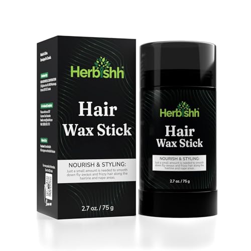 Hair Wax | 2.7 oz, Nourishing & Smoothing, Controls Frizz