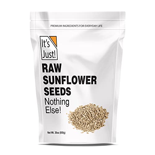 Raw Sunflower Seeds | Unsalted, Shelled, 30oz