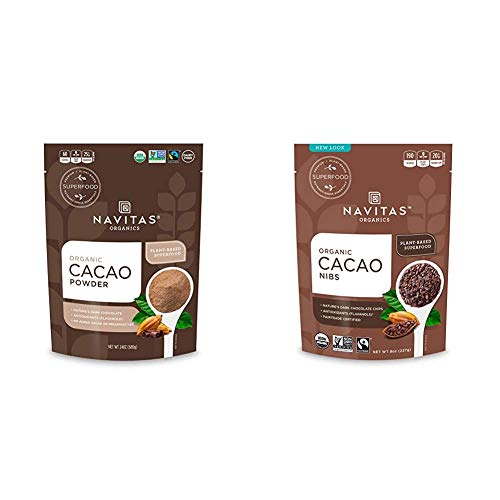 Cacao Powder | Organic, 16 oz, Nutrient-Rich Bundle