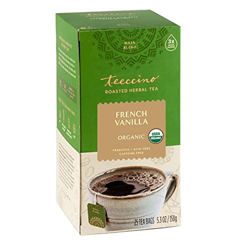 Herbal Tea | French Vanilla, Caffeine Free, 25 Count