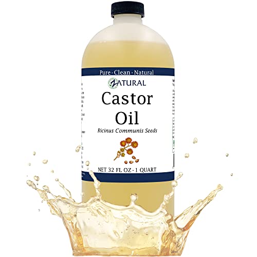 Castor Oil | 100% Pure, 32 Ounce