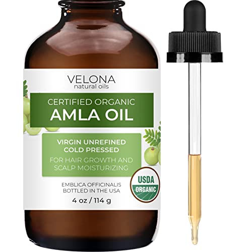 Hair Oil | USDA Certified Organic, 4 oz, 100% Pure and Natural