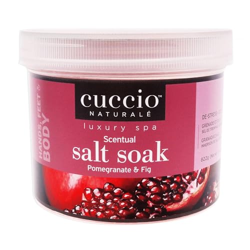 Foot Soak | Invigorating Salts, 29 oz, Pomegranate and Fig