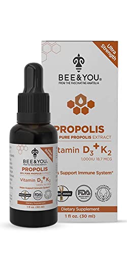 Propolis Extract | Water Soluble Drops, High Potency, 1 fl oz.