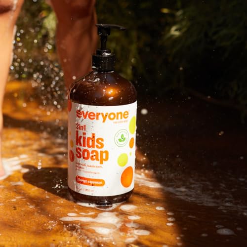 Everyone for Every Body Soap for Every Kid, Orange Squeeze, 32 Ounce