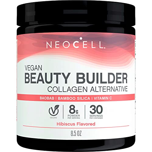 Collagen Booster | Plant-Based, Hibiscus Flavor, 8.5 oz, 30 Servings