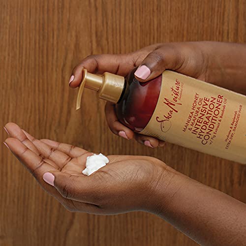 SheaMoisture Intensive Hydration Conditioner for Dry, Damaged Hair Manuka Honey and Mafura Oil deep moisturizing conditioner 24oz