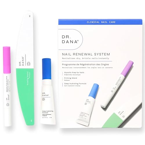 Nail Repair Kit | Strengthener, Primer & Hydrator, Halal Certified