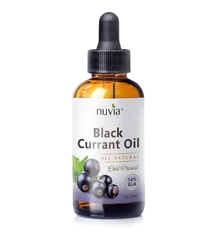 Black Currant Oil | 100% Natural, Cold Pressed, 1 oz