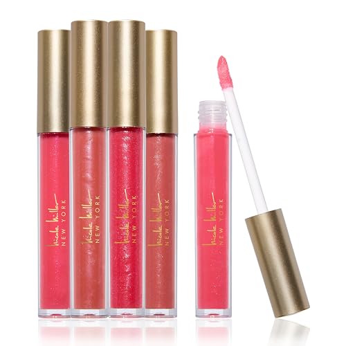 Lip Gloss Collection | 5 Count, Silver City