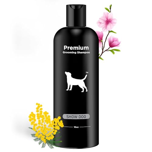 Dog Shampoo | Itchy & Sensitive Skin, Odor Eliminator, Puppy Safe