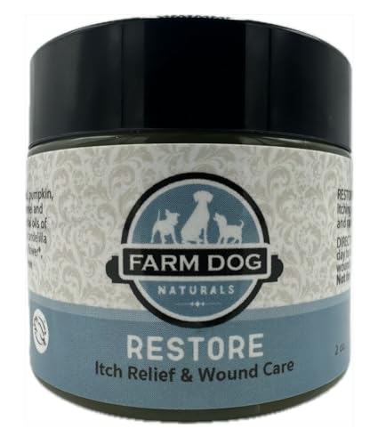 Wound Care Salve | Itch Relief for Dogs, 2 Ounce