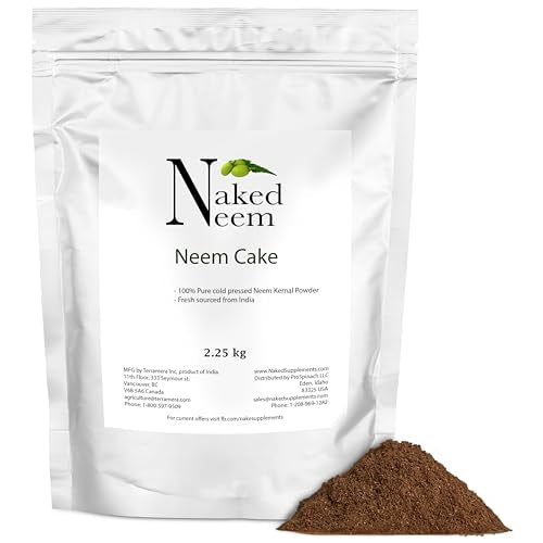 Neem Cake | Organic Fertilizer, 5 lb