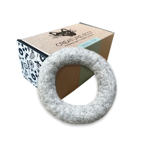 Dog Toy | Eco-Friendly, Natural Wool, 1 Pack