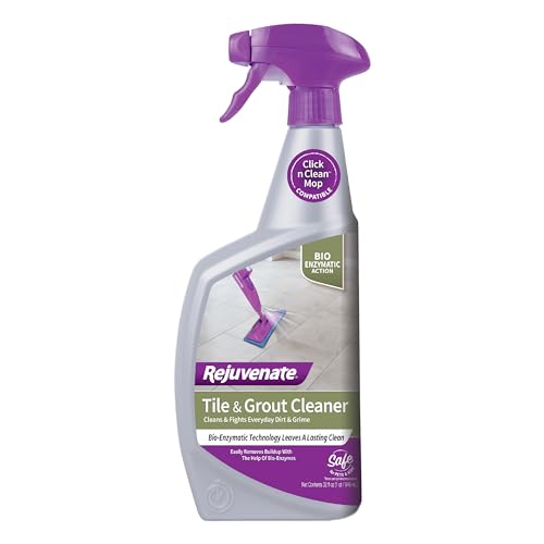 Tile and Grout Cleaner | Bio-Enzymatic Formula, 32 oz