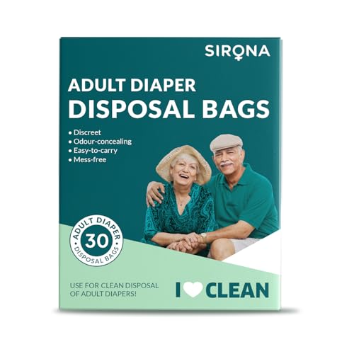 Disposable Bags | Odor Sealing, 30 Count