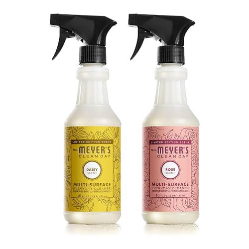 Multi-Surface Cleaner | Variety Pack, 16 fl oz Each, Rose & Daisy