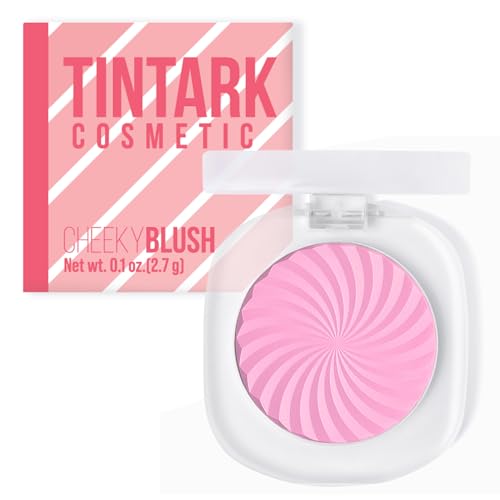 Blush Compact | Talc Free, Matte Powder, Vegan, Mauve Pink