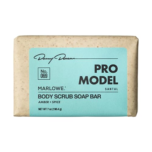 Exfoliating Bar Soap | Pumice & Apricot Seed, Santal Scent