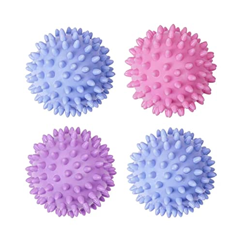 Dryer Balls | Eco-Friendly Fabric Softener Alternative, Set of 4 Random Colors